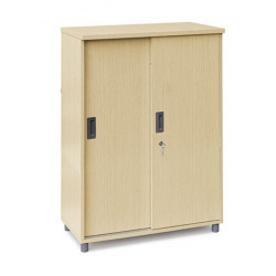 Tủ tài liệu gỗ thấp cánh lùa NT190 TGL03