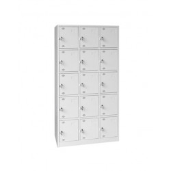 Tủ sắt locker 15 khoang cánh mở NT190 TS15B