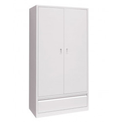 Tủ quần áo sắt 1 khoang cánh mở rộng 1m NT190 TSA2 