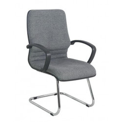 Ghế chân quỳ khung sơn/mạ đệm nỉ NT190 GQ02.1