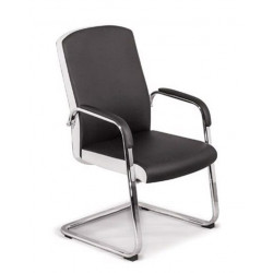 Ghế quỳ chân mạ đệm da NT190 GQ15