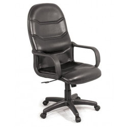 Ghế xoay văn phòng lưng cao đệm da PVC NT190 GX14C