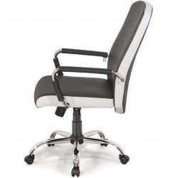 Ghế xoay văn phòng, lưng tựa bọc da PU và chân sao hợp kim GX308-HK