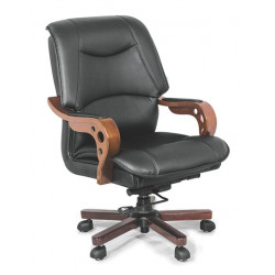 Ghế xoay giám đốc đệm da PU cao cấp NT190 GX506