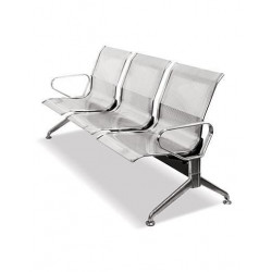 Ghế phòng chờ Inox 2,3,4,5 chỗ ngồi NT190 GC05