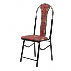 Ghế gấp Xuân Hòa GS-12-01 khung sơn vải nỉ hoa Tulip đẹp