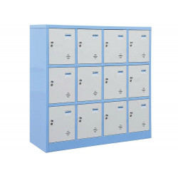 Tủ sắt locker để đồ mẫu giáo 12 ngăn The One TMG983-4K