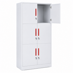 Tủ Tài Liệu Sắt Văn Phòng The One 6 Khoang Cánh Mở TU09K6D