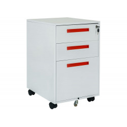 Hộc sắt di động màu trắng The One HS1D