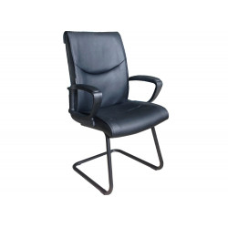 Ghế họp chân quỳ lưng trung đệm da The One SL606