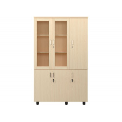 Tủ tài liệu gỗ rộng 1m2 The One AT1960-3BK