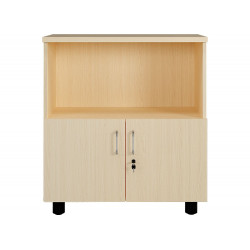 Tủ tài liệu gỗ thấp rộng 80cm The One AT880SD