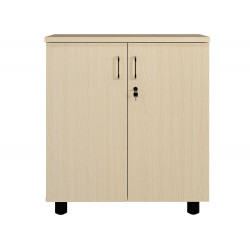 Tủ tài liệu gỗ thấp rộng 80cm The One AT880D