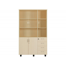 Tủ tài liệu gỗ rộng 1m2 The One AT1960-3G4D