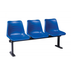 Ghế chờ The One PC202T9/PC203T9/PC204T9/PC205T9 khung sơn đệm tựa nhựa