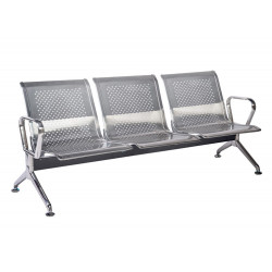 Ghế phòng chờ The One GPC04I-2/GPC04I-3/GPC04I-4/GPC04I-5 chân đệm Inox