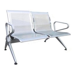 Băng ghế bằng sắt 2 chỗ giá rẻ PC06-2