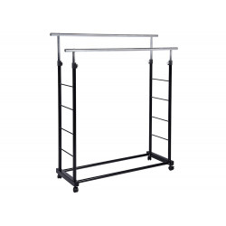 Giá phơi quần áo 2 tầng có bánh xe di chuyển The One GTD02