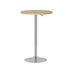 Bàn gỗ cafe tròn The One BCF109 phi 60cm