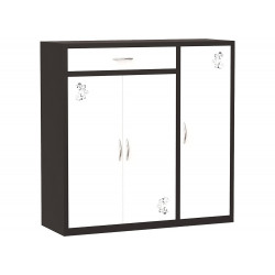 Tủ giày sắt cánh mở rộng 1m The One TG04