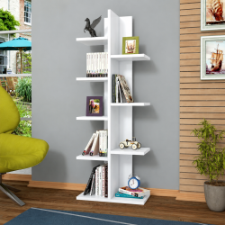Giá sách gỗ trang trí đẹp nhỏ gọn GS14