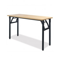 Bàn gấp chân sắt mặt gỗ 1m2/1m4 NT190 BGA12/BGA14