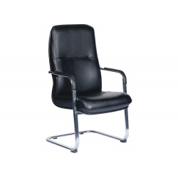 Ghế họp chân quỳ đệm da The One SL903