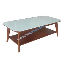Bàn sofa gỗ kính BSF47K10
