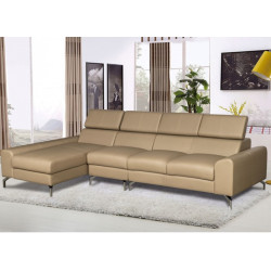 Ghế sofa da phòng khách 4 chỗ ngồi SF62-4DA