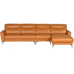 Ghế sofa phòng khách giá rẻ SF66A-4PVC