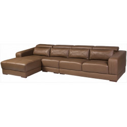 Ghế sofa cao cấp 4 chỗ bọc PVC SF107A-4PVC