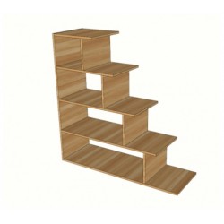 Kệ gỗ trang trí phòng khách TKG05