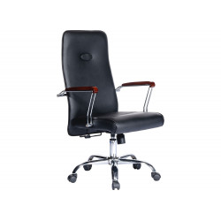 Ghế xoay lãnh đạo lưng trung đệm PVC The One SG607