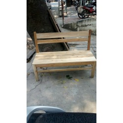 Băng ghế gỗ quán cafe giá rẻ GBG01