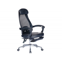 Ghế xoay lưới có để chân nằm nghỉ thư giãn The One GL323