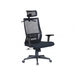 Ghế xoay lưới lãnh đạo cao cấp có treo áo tiện ích The One GL324