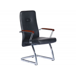 Ghế họp chân quỳ lưng trung đệm PVC The One SL607