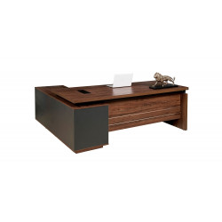 Bàn giám đốc 1m8/2m/2m4 The One LUXB1818V3/LUXB2018V3/LUXB2418V3