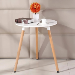 Bàn tròn cafe 3 chân gỗ đẹp giá rẻ BCF06