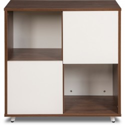 Tủ gỗ Hòa Phát cao cấp LUX850-2T1