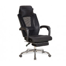 Ghế xoay lưới có để chân nằm ngả thư giãn nhập khẩu The One GL326