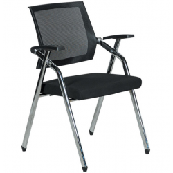 Ghế họp tựa lưới chân tĩnh gấp gọn The One GL402T