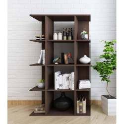 Kệ sách đứng, kệ sách gỗ, kệ để sách, kệ đựng sách, kệ gỗ để đồ, kệ trang trí phòng khách hiện đại  TKG17