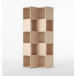 Đóng kệ gỗ sách đẹp theo mẫu KSG03