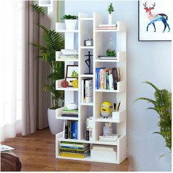 Giá kệ sách gỗ đứng đẹp hình cây KSG04