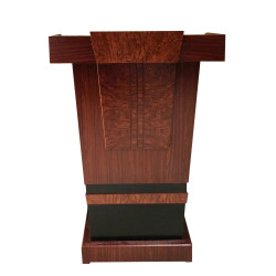 Bục phát biểu Xuân Hòa gỗ MDF sơn cao cấp BPB-02 PU