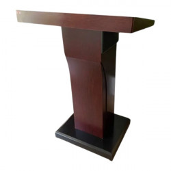 Bục phát biểu gỗ PU Xuân Hòa BPB-03 PU