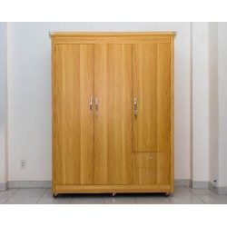 Tủ quần áo gỗ công nghiệp 3 cánh TQA07