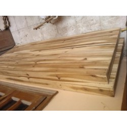 Giát phản gỗ hộp nằm đất phòng trọ KT: 160x200x09cm P01