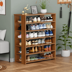 Giá kệ để giày dép bằng gỗ công nghiệp nhiều ngăn tiện dụng KĐG02